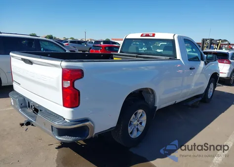 2019 Chevrolet Silverado 1500 Work Truck из США, поврежденный, VIN 3GCNWAEF5KG252560